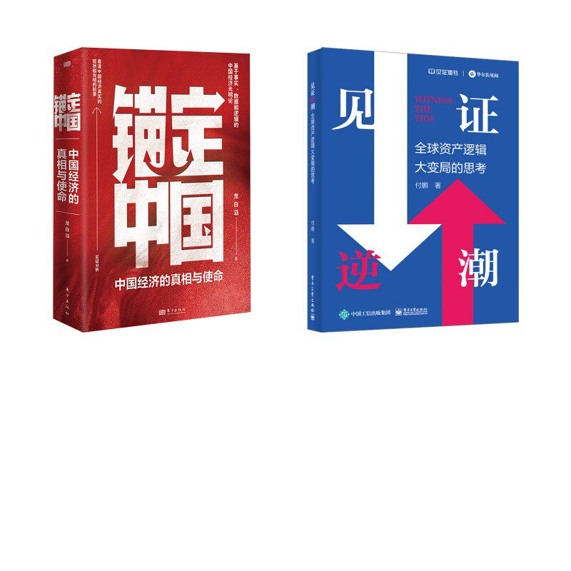 锚定中国+见证逆潮 付鹏 著等 世界及各国经济概况经管、励志 新华书店正版图书籍 电子工业出版社等