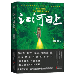 江河日上 董化平 著 现代/当代文学文学 新华书店正版图书籍 百家出版社