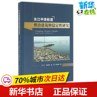 长江中游航道整治建筑物稳定性研究 王平义 等 著 著作 建筑/水利（新）专业科技 新华书店正版图书籍 科学出版社