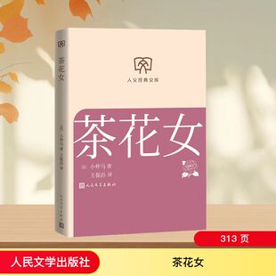茶花女 (法)小仲马 著 著 王振孙 译 译 外国小说文学 新华书店正版图书籍 人民文学出版社