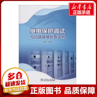 继电保护调试与回路故障排查实例 惠杰 编 电工技术/家电维修专业科技 新华书店正版图书籍 中国电力出版社
