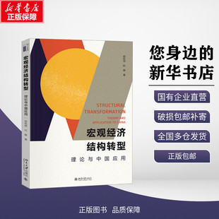 新华正版包邮|宏观经济结构转型 理论与中国应用郭凯明,杭静 著北京大学出版社大学教材