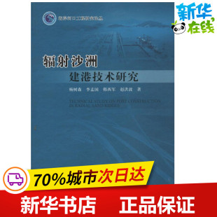 交通 运输专业科技 新华书店正版 辐射沙洲建港技术研究 人民交通出版 著作 图书籍 社股份有限公司 杨树森