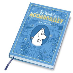 The Moomins: The World of Moominvalley Tove Jansson著儿童读物原版书外版书新华书店正版图书籍 PAN MICMILLAN