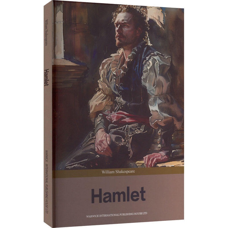 HAMLET 威廉·莎士比亚 著 著 文学小说类原版书外版书 新华书店正版图书籍 沃里克国际出版社