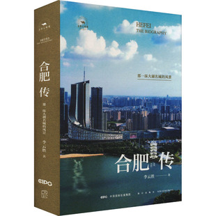 合肥传 那一抹大湖名城的风景 李云胜 著 地方史志/民族史志社科 新华书店正版图书籍 新星出版社