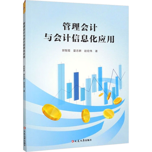 管理会计与会计信息化应用 郭智霞,夏志耕,赵宏伟 著 会计经管、励志 新华书店正版图书籍 延边大学出版社