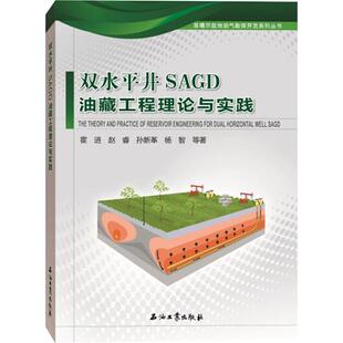 双水平井SAGD油藏工程理论与实践 霍进 等 著 石油 天然气工业专业科技 新华书店正版图书籍 石油工业出版社