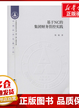 基于NC的集团财务管控实践 陈敏 著 经济理论经管、励志 新华书店正版图书籍 经济科学出版社