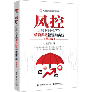 风控 大数据时代下的信贷风险管理和实践(第2版) 王军伟 著 金融经管、励志 新华书店正版图书籍 电子工业出版社