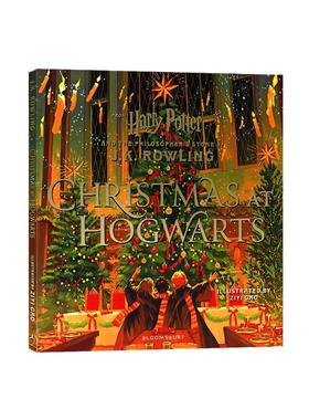 HARRY POTTER CHRISTMAS AT HOGWART J. K. Rowling 著 原版其它外版书 新华书店正版图书籍 FOREIGN PUBLISHER