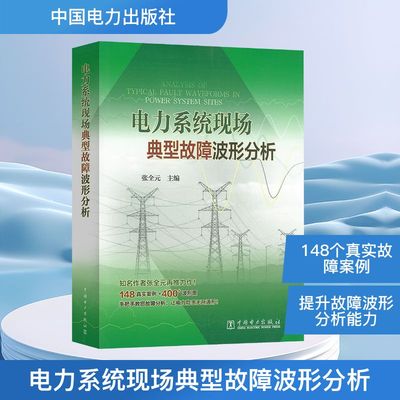 电力系统现场典型故障波形分析 张全元 编 建筑/水利（新）专业科技 新华书店正版图书籍 中国电力出版社