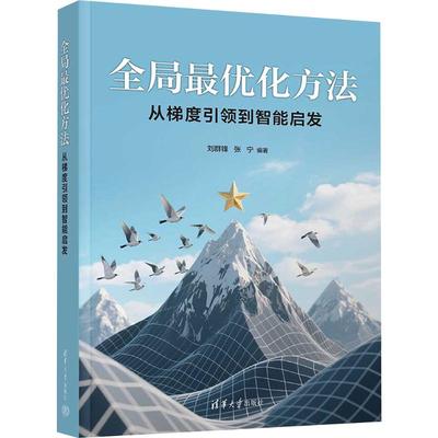 全局最优化方法 从梯度引领到智能启发 刘群锋,张宁 编著 编 计算机控制仿真与人工智能大中专 新华书店正版图书籍