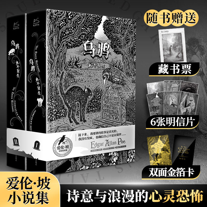 新华书店正版乌鸦爱伦短篇小说