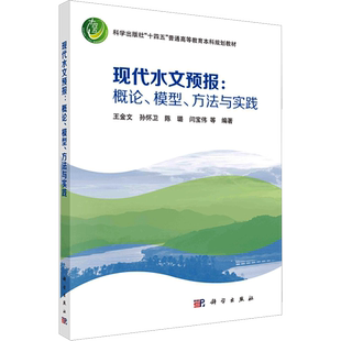 现代水文预报:概论、模型、方法与实践 王金文 等 编 大学教材大中专 新华书店正版图书籍 科学出版社