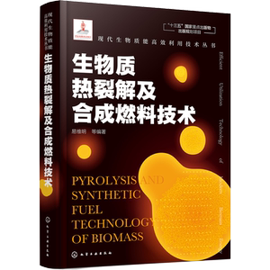 生物质热裂解及合成燃料技术 易维明 等 编 能源与动力工程专业科技 新华书店正版图书籍 化学工业出版社