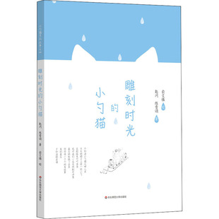 新华书店正版 俞文强 小勺猫 雕刻时光 社 著 陈雪颂 绘 华东师范大学出版 图书籍 儿童文学少儿 匙河