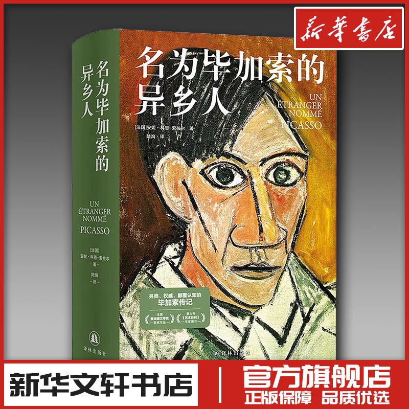 名为毕加索的异乡人 (法)安妮·科恩-索拉尔 著 陆洵 译 人物/传记其它文学 新华书店正版图书籍 译林出版社图片