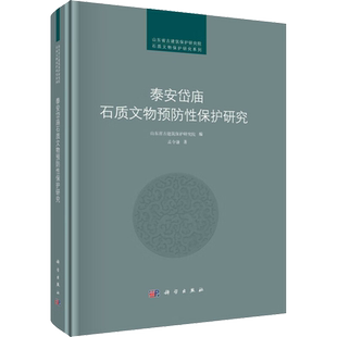 泰安岱庙石质文物预防性保护研究 孟令谦 著 山东省古建筑保护研究院 编 文物/考古专业科技 新华书店正版图书籍 科学出版社