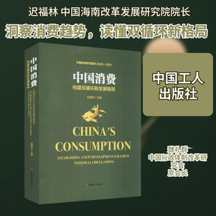 中国消费 构建双循环新发展格局 迟福林 编 中国经济/中国经济史经管、励志 新华书店正版图书籍 中国工人出版社
