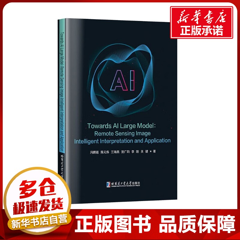 Towards AI Large Model:Remote Sensing Image Intelligent Interpretation and Appli 冯鹏铭 等 著 大学教材大中专