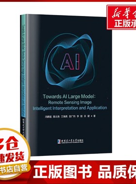 Towards AI Large Model:Remote Sensing Image Intelligent Interpretation and Appli 冯鹏铭 等 著 大学教材大中专