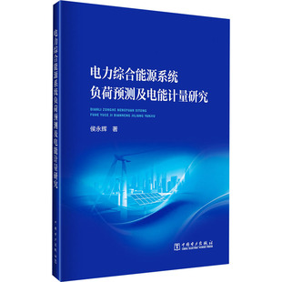 电力综合能源系统负荷预测及电能计量研究 侯永辉 著 著 电工技术/家电维修专业科技 新华书店正版图书籍 中国电力出版社