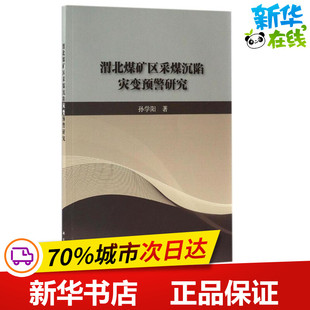 渭北煤矿区采煤沉陷灾变预警研究 孙学阳 著 著作 石油 天然气工业专业科技 新华书店正版图书籍 科学出版社