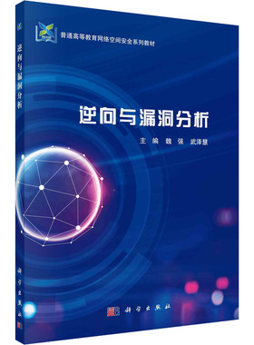 逆向与漏洞分析 魏强,武泽慧 编 计算机安全与密码学大中专 新华书店正版图书籍 科学出版社