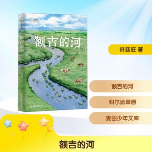 额吉的河 许廷旺 著 儿童文学少儿 新华书店正版图书籍 江西教育出版社