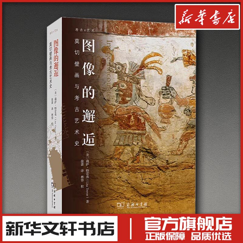 图像的邂逅 莫切壁画与考古艺术史 (美)莉萨·特雷弗 著 徐蔷 译 艺术其它社科 新华书店正版图书籍 商务印书馆