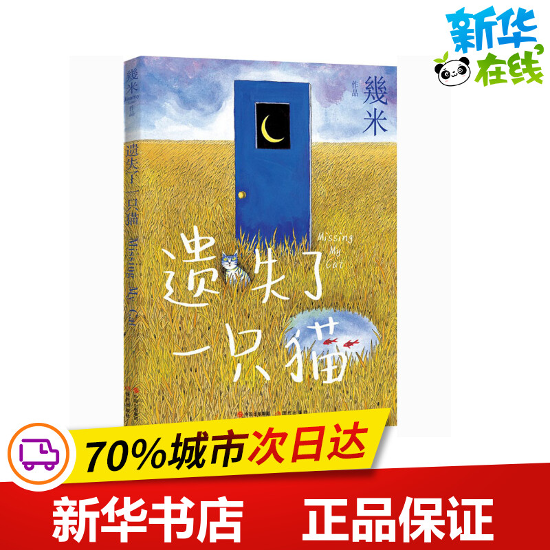 遗失了一只猫 幾米 著 漫画书籍文学 新华书店正版图书籍 现代出版社