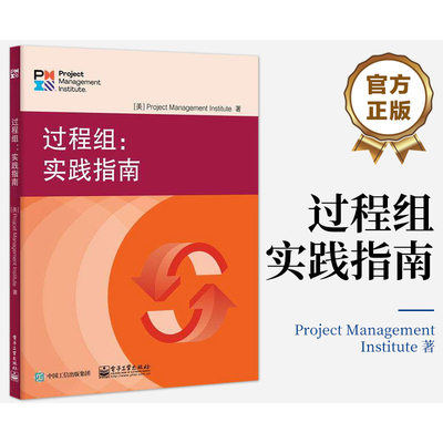 过程组:实践指南 美国项目管理协会 著 生产与运作管理经管、励志 新华书店正版图书籍 电子工业出版社