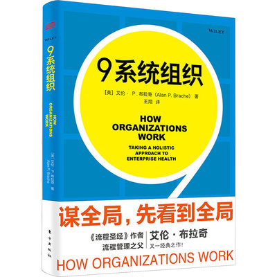 9系统组织 (美)艾伦·P.布拉奇(Alan P. Brache) 著;王翔 译 著 企业管理经管、励志 新华书店正版图书籍 东方出版社