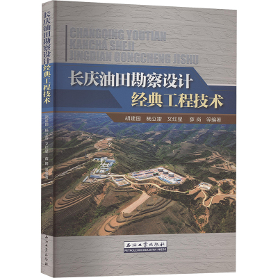 长庆油田勘察设计经典工程技术 胡建国 等 编 化学工业专业科技 新华书店正版图书籍 石油工业出版社