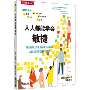 人人都能学会敏捷 (美)马特·勒梅(Matt LeMay) 著 马晶慧 译 计算机软件工程（新）专业科技 新华书店正版图书籍 中国电力出版社
