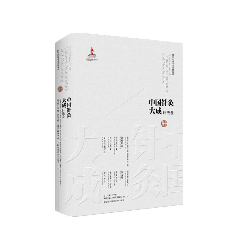 中国针灸大成 针法卷 云岐子论经络迎随补泻法 治病针法 针灸法总要 选针三要集 灸膏肓 石学敏,王旭东,陈丽云 等 编 中医生活