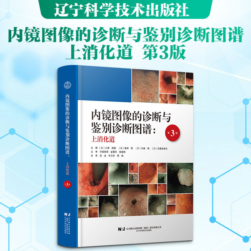 内镜图像的诊断与鉴别诊断图谱：上消化道（第3版） (日)小原胜敏 等 主编 编 戎龙,年卫东,周斌 主译 译 外科学生活
