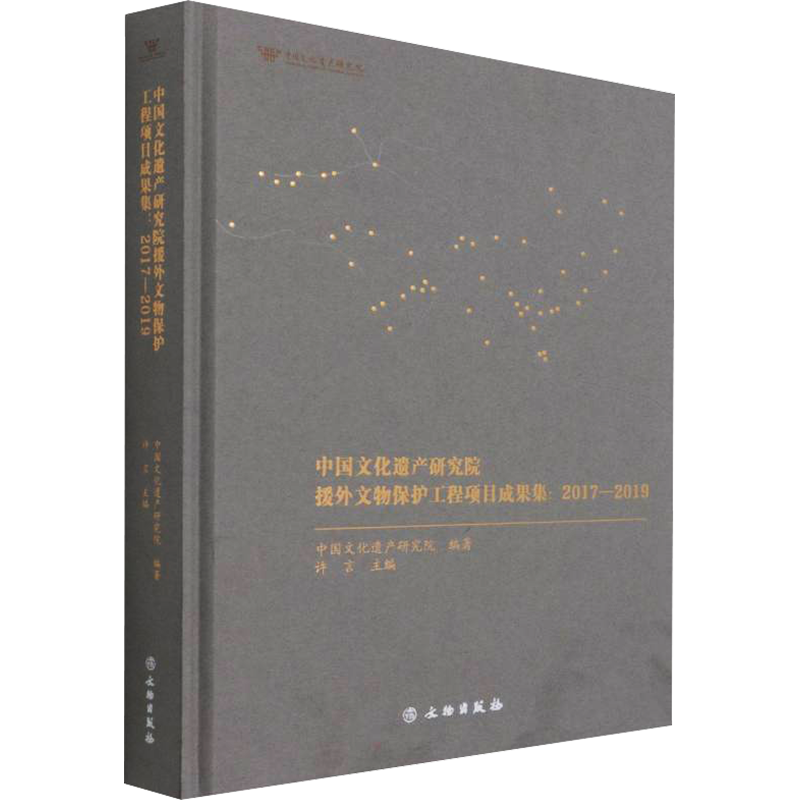 中国文化遗产研究院援外文物保护工程项目成果集:2017-2019 中国文化遗产研究院,许言 编 科学家社科 新华书店正版图书籍