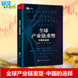 全球产业链重塑 中国的选择 徐奇渊 等 著 金融投资经管、励志 新华书店正版图书籍 中国人民大学出版社