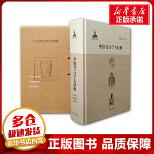 中国考古学大辞典 王巍总主编 著 专业辞典社科 新华书店正版图书籍 上海辞书出版社