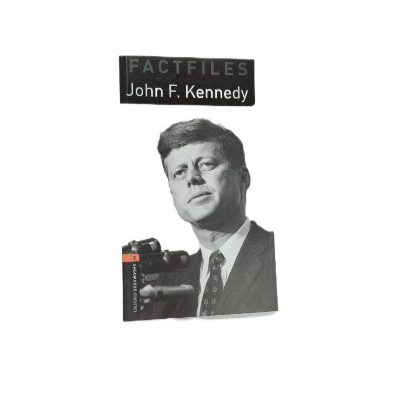 JOHN F. KENNEDY（2级 小资料） Anne Collins 著 科学技术类原版书外版书 新华书店正版图书籍 FOREIGN PUBLISHER