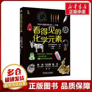 机械工业出版 118种化学元 素大百科 看见元 素彩图全解析 素 包罗万象 元 看得见 社 青少年阅读化学科普图书课外书正版 化学元