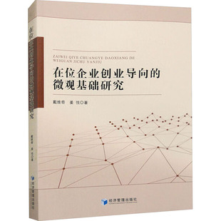 在位企業創業導向 戴維奇 微觀基礎研究 生產與運作管理經管 姜悅 勵志 著 圖書籍 社 經濟管理出版 新華書店正版