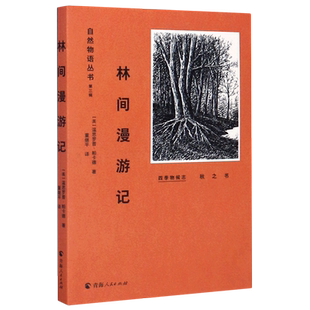 林间漫游记(秋之书)/自然物语丛书 (美)温思罗普·帕卡德 著 董继平 译 外国随笔/散文集文教 新华书店正版图书籍 青海人民出版社