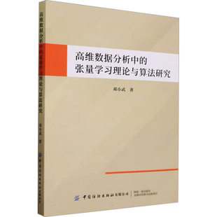高维数据分析中的张量学习理论与算法研究 邓小武 著 数学专业科技 新华书店正版图书籍 中国纺织出版社有限公司