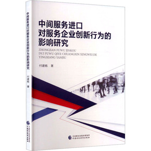 中间服务进口对服务企业创新行为的影响研究 付建栋 著 著 国内贸易经济经管、励志 新华书店正版图书籍 中国财政经济出版社