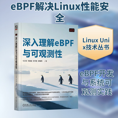 深入理解EBPF与可观测性 毛文安等 著 程序设计（新）专业科技 新华书店正版图书籍 机械工业出版社