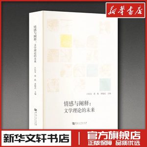 情感与阐释 文学理论的未来 汪民安,张跣,黄晓武 编 文学理论/文学评论与研究文学 新华书店正版图书籍 河南大学出版社