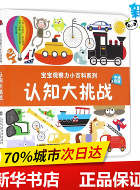 认知大挑战 (英)马克辛·达文波特(Maxine Davenport),(英)辛蒂·罗伯茨(Cindy Roberts) 著；秋尔 译